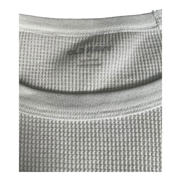 Old Navy Plaid Pajama Set NWT Pants & Thermal Long Sleeve Top Used Size Medium - Picture 10 of 10